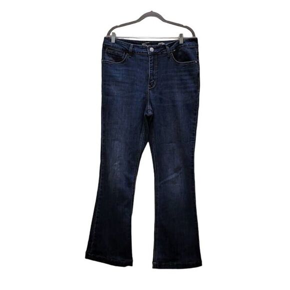 Seven 7 Grace Highrise Flare Jeans Size 14 - Picture 1 of 8